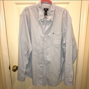 Ralph Lauren Vintage Blue Long Sleeve Button-Down